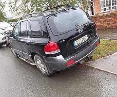 05 manual diesel 4wd hyundai sante fee