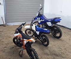 3 bikes for sale....dt125/ py90 / imr50