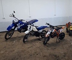 3 bikes for sale....dt125/ py90 / imr50 - Image 8/8