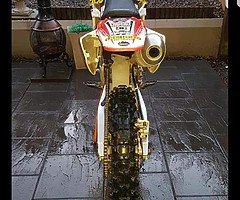 Crf 250 2008 model