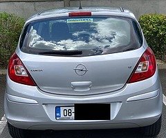 Opel corsa 2008 (115,000km)
