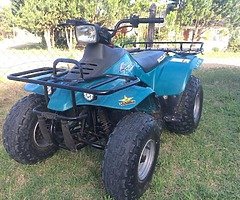 Suzuki Kawasaki Yamaha Honda etc.. Quad wanted