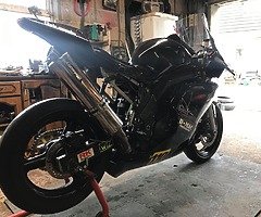 06 Suzuki SV650 Production race twin