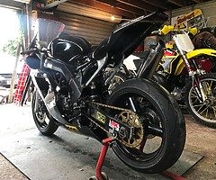 06 Suzuki SV650 Production race twin