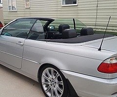 Bmw 323i convertible full mot