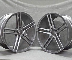 WANTED 5X120 ALLOY'S