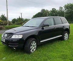 2006 volkswagen touareg one owner from new full service history 8 months mot call [hidden informatio