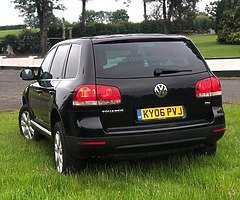 2006 volkswagen touareg one owner from new full service history 8 months mot call [hidden informatio