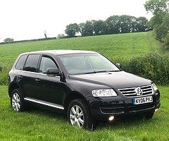 2006 volkswagen touareg one owner from new full service history 8 months mot call [hidden informatio