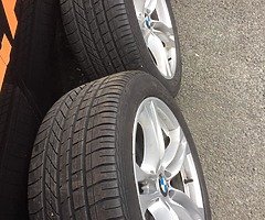 18’ Genuine BMW 5x120 alloy wheels - Image 4/8