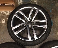 5x18’ Genuine VW R-Line 5x112 alloy wheels - Image 4/8