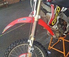 2008 Honda Crf 250