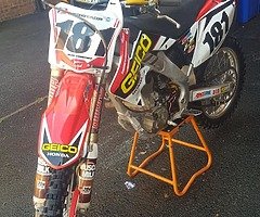 2008 Honda Crf 250 - Image 8/9