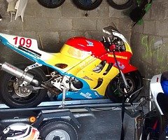 1987 Honda CBR 600 - Image 4/4