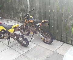 125cc ktm pitbike