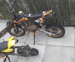 125cc ktm pitbike