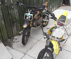 125cc ktm pitbike