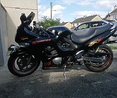 Suzuki gsxf 600