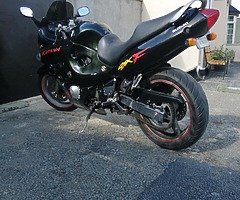 Suzuki gsxf 600