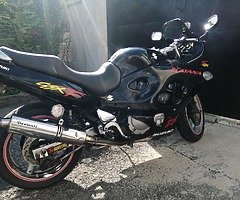 Suzuki gsxf 600