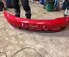 Audi a4 b6 dront bumper