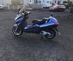 125cc scooter