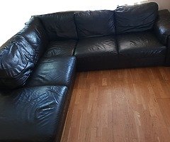 The biggest couch this side of ireland