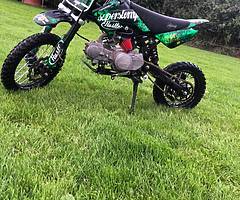 Stomp 120cc pitbike