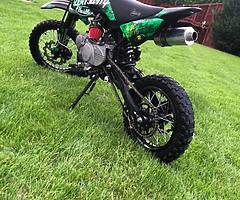 Stomp 120cc pitbike