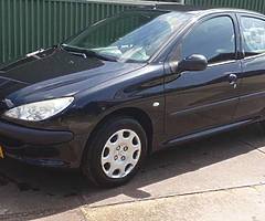 2006 Peugeot 206