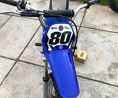 2003 Yamaha pw80