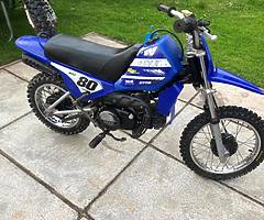 2003 Yamaha pw80