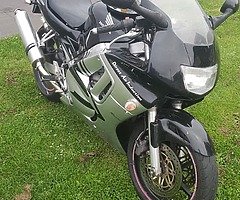 honda cbr 600f