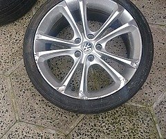 18inch vw alloys