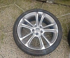 18inch vw alloys