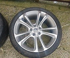 18inch vw alloys