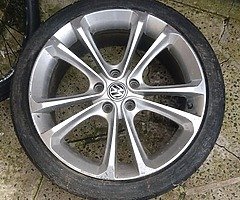 18inch vw alloys - Image 4/4