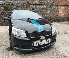 2008 CHEVROLET AVEO 1.2 PERTROL