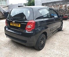 2008 CHEVROLET AVEO 1.2 PERTROL