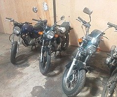 2005 Yamaha 125CC Motorcycles For Sale