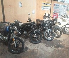 2005 Yamaha 125CC Motorcycles For Sale