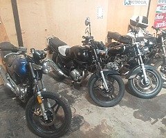 2005 Yamaha 125CC Motorcycles For Sale