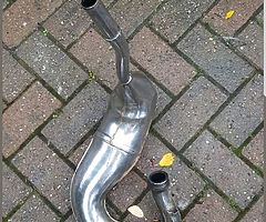 Looking EXHAUST FOR KX80 1991 PM ME PRICE CHEERS