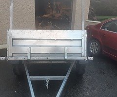 As new 6x4 rhino trailer