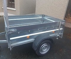 As new 6x4 rhino trailer