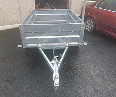 As new 6x4 rhino trailer - Image 7/9