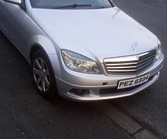 Merc c220 auto