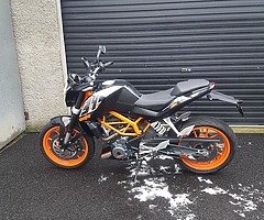 2016 KTM 390 duke