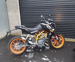 2016 KTM 390 duke