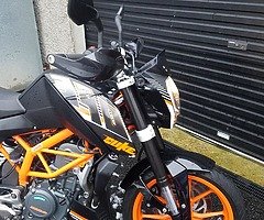 2016 KTM 390 duke